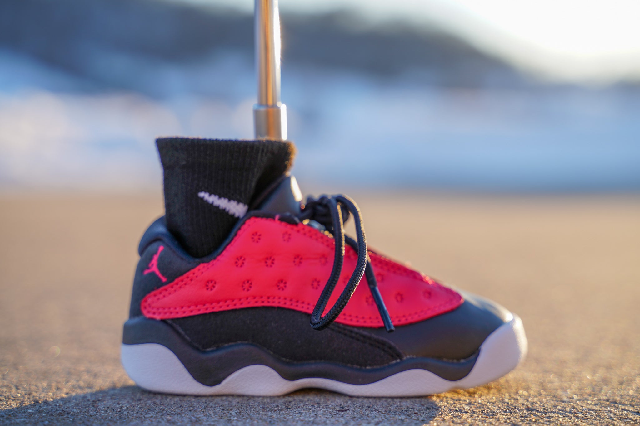 HOT Basketball Shoes Air Jordan 13 Low Gs Very Berry Jordan 13