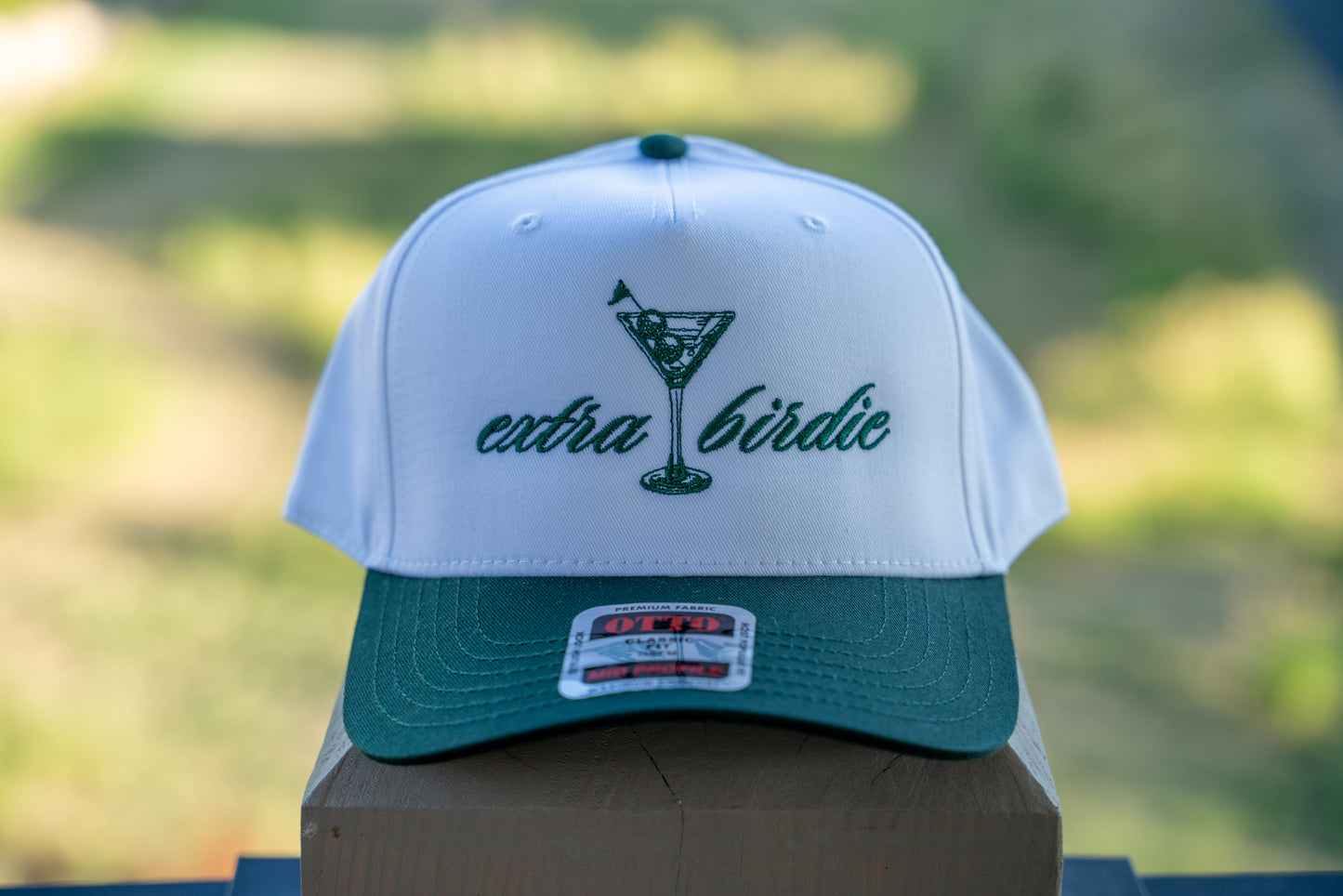 Extra Birdie Two-Toned Hat