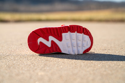 Nike Air Max 90 [TRACK RED] Standing Sneaker Putter Cover - Bottom
