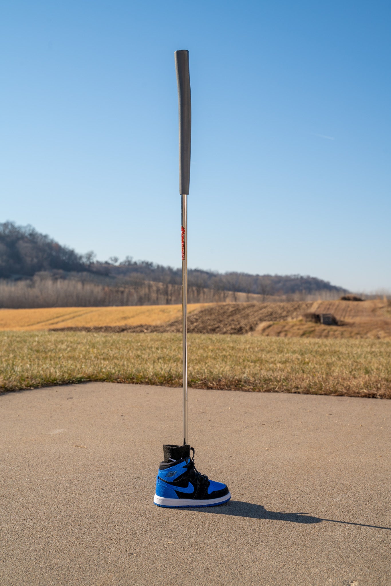 Jordan 1 Retro High OG [ROYAL BLUE] Standing Sneaker Putter Cover - Standing