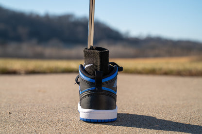 Jordan 1 Mid [ROYAL BLUE] Standing Sneaker Putter Cover - Back