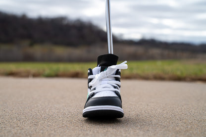 Jordan 1 Mid [GREEN GLOW] Standing Sneaker Putter Cover