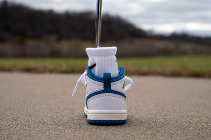 Jordan 1 Mid SE [INDUSTRIAL BLUE SAIL] Standing Sneaker Putter Cover