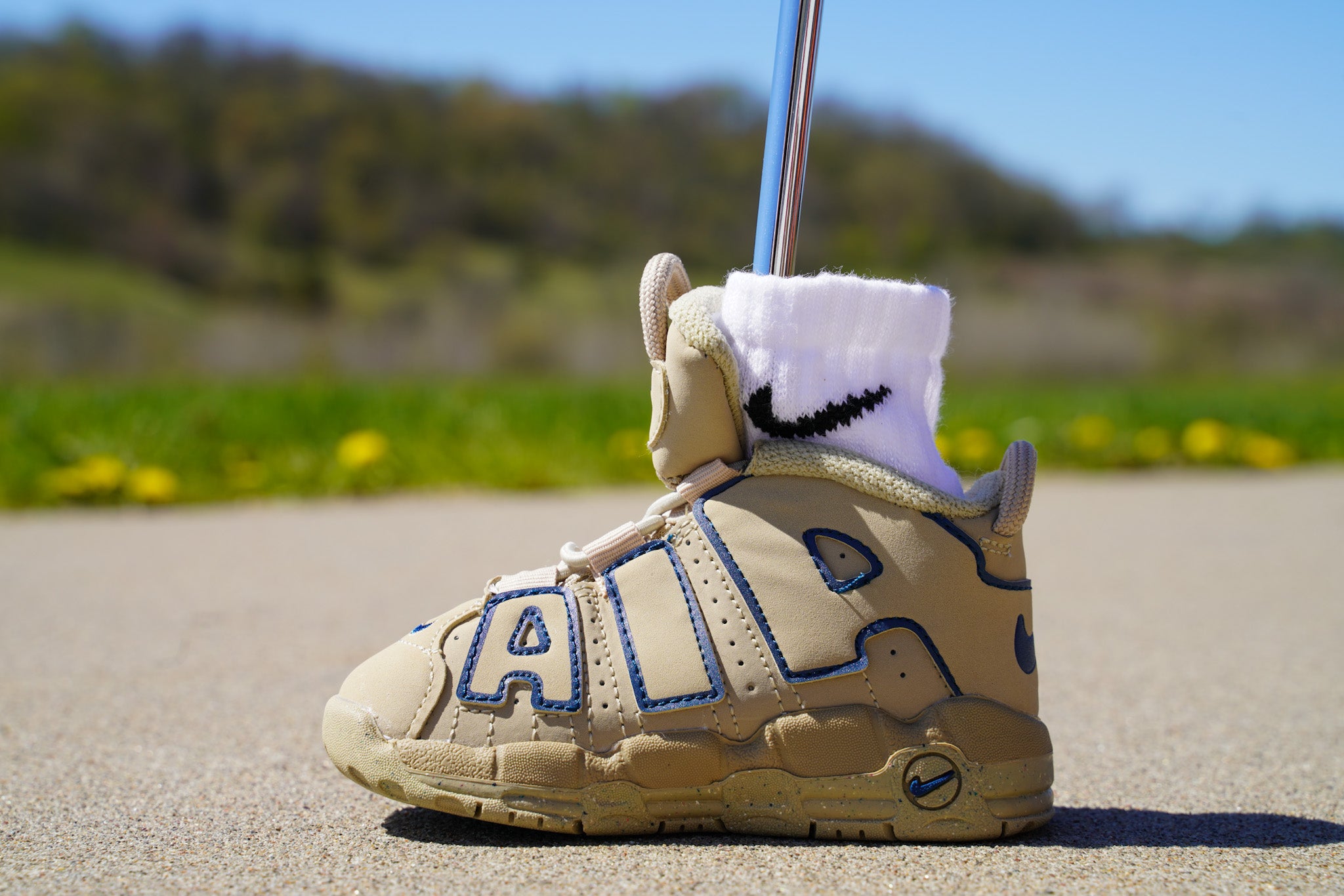 Tie clearance dye uptempo