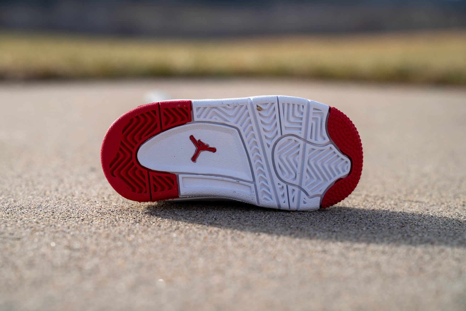 Bottom - Jordan 4 Retro [RED WHITE BLUE] Standing Sneaker Putter Cover
