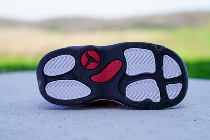 Jordan 6 Rings [GYM RED BLACK] Standing Sneaker Putter Cover - Bottom