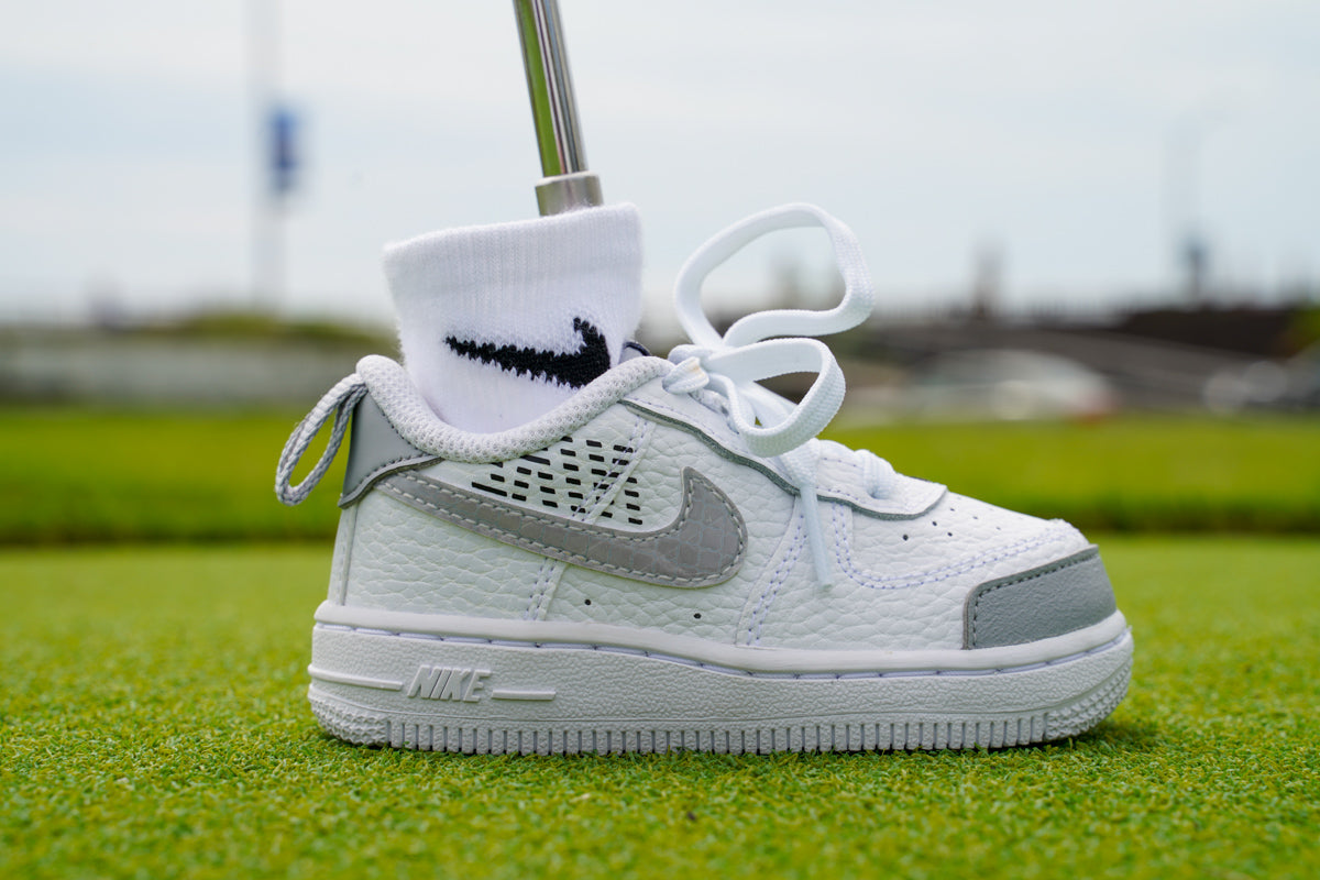 Nike Air Force 1 LV8 2 'White/Wolf Grey