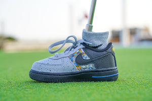 Nike Air Force 1 - Standing Sneaker Putter Cover [Black / Wolf