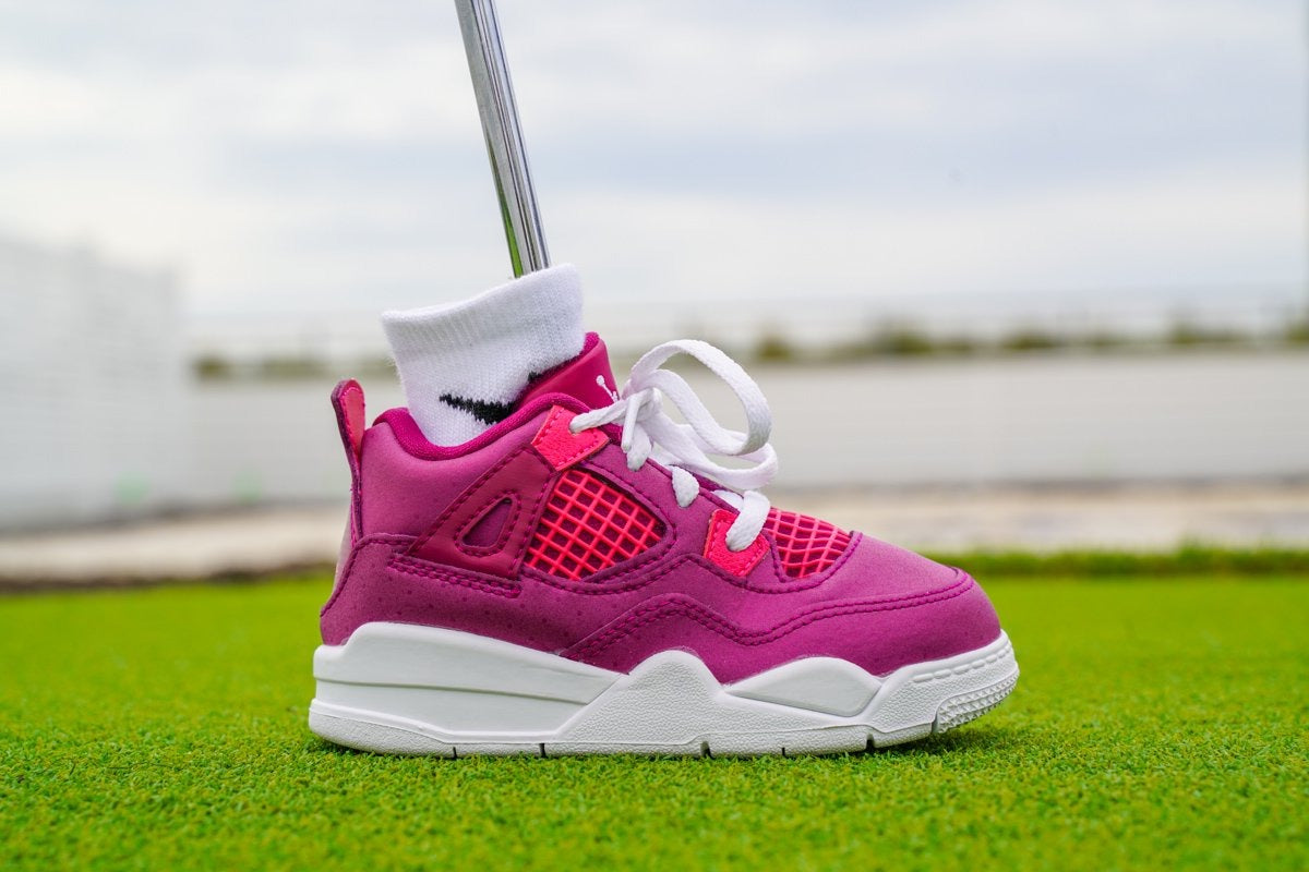 Air Jordan 4 Retro GS True Berry