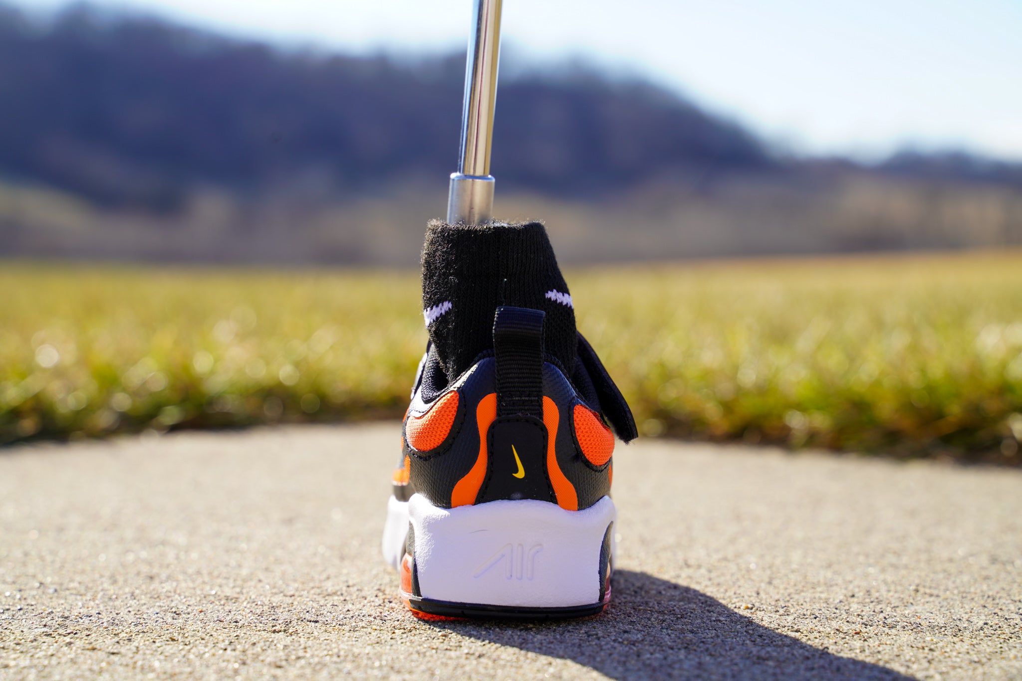 Nike Air Force 1 LV8 [MAGMA MULTICOLOR] Standing Sneaker Putter