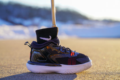 Jordan Zion 1 [BLOODLINE] Standing Sneaker Putter Cover - Right