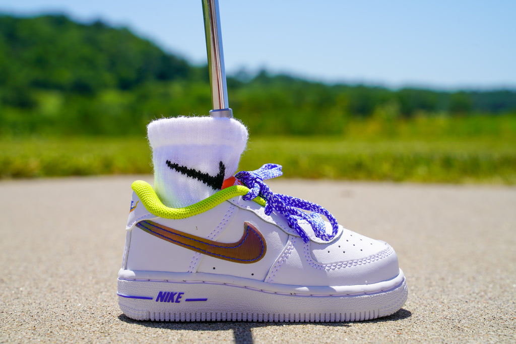 Nike Air Force 1 LV8 [A NIKE DAY] Standing Sneaker Putter Cover –  SneakerPutt