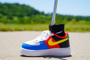 Nike Air Force 1 LV8 3 [WHEAT] Standing Sneaker Putter Cover