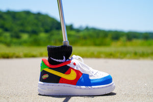 Nike Air Force 1 LV8 3 [WHEAT] Standing Sneaker Putter Cover
