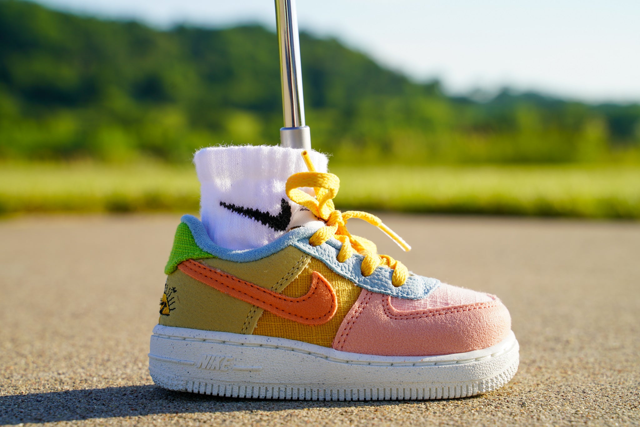 Nike air force curry Clearance