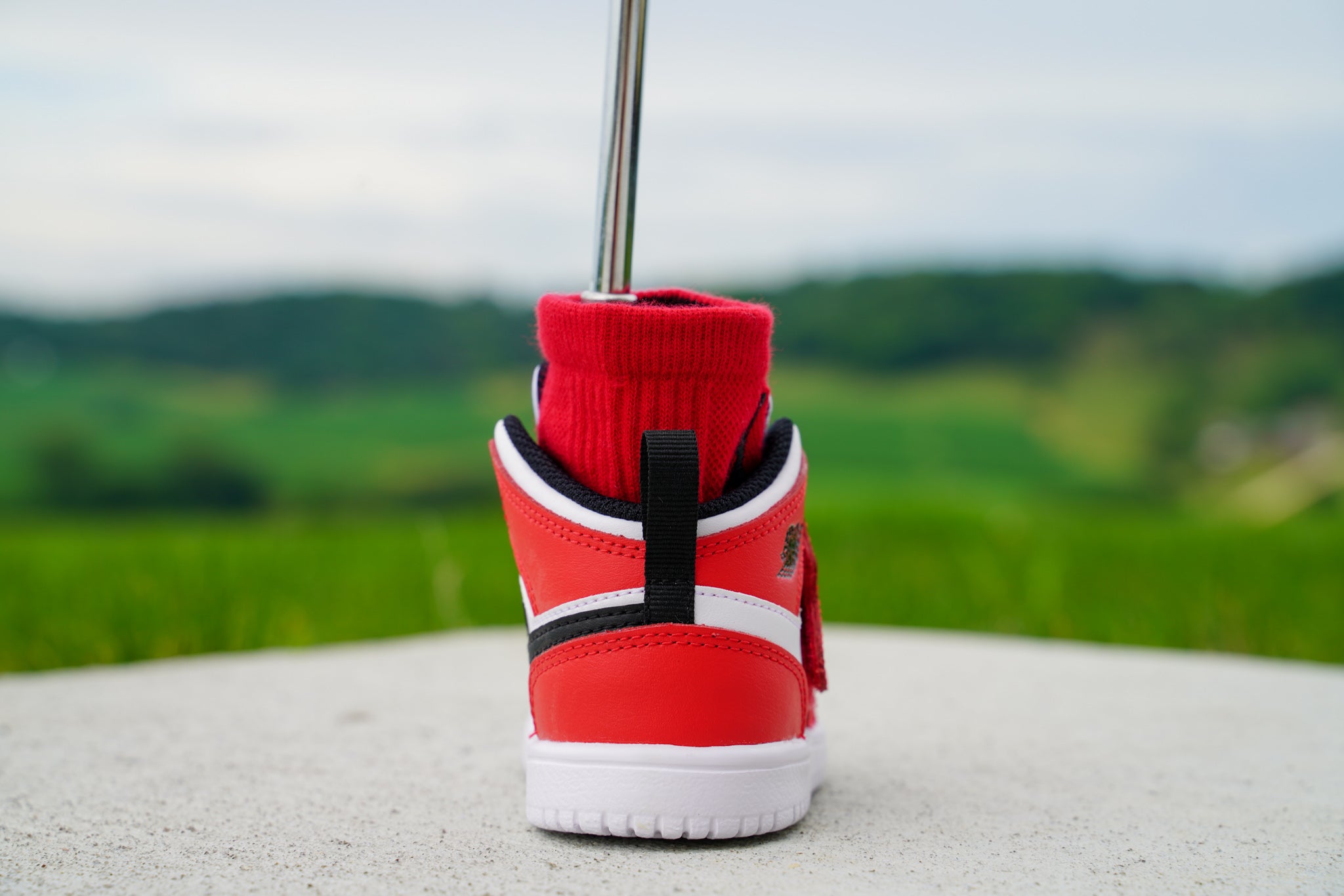 Jordan Sky Jordan 1 [CHICAGO] Standing Sneaker Putter Cover