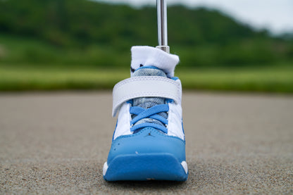 Jordan 6 Rings [DUTCH BLUE] Standing Sneaker Putter Cover - Front
