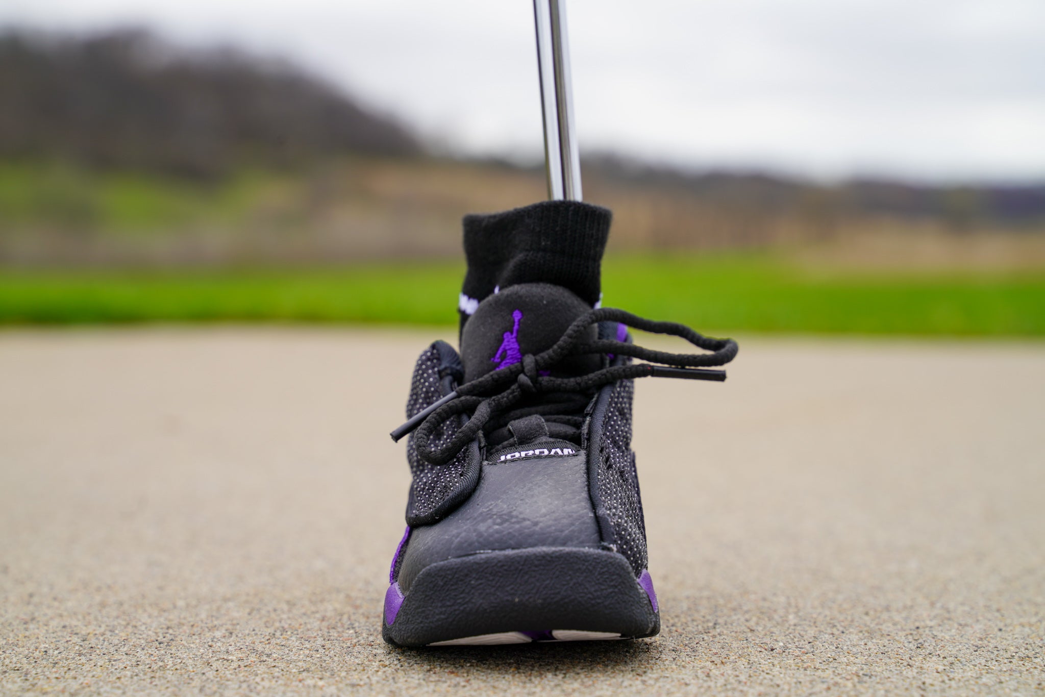 Jordan 13 Retro Court Purple