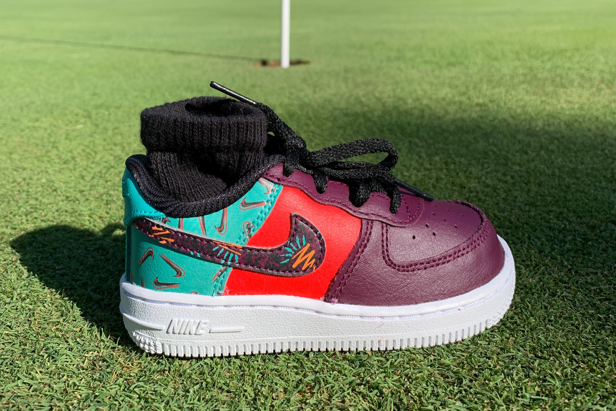 Nike Air Force 1 LV8 [MAGMA MULTICOLOR] Standing Sneaker Putter