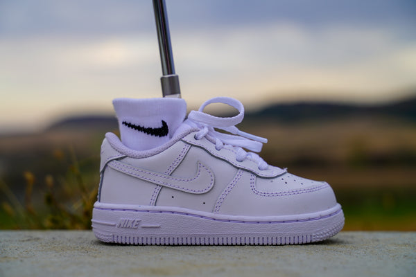 Nike Air Force 1 - Standing Sneaker Putter Cover [Black / Wolf